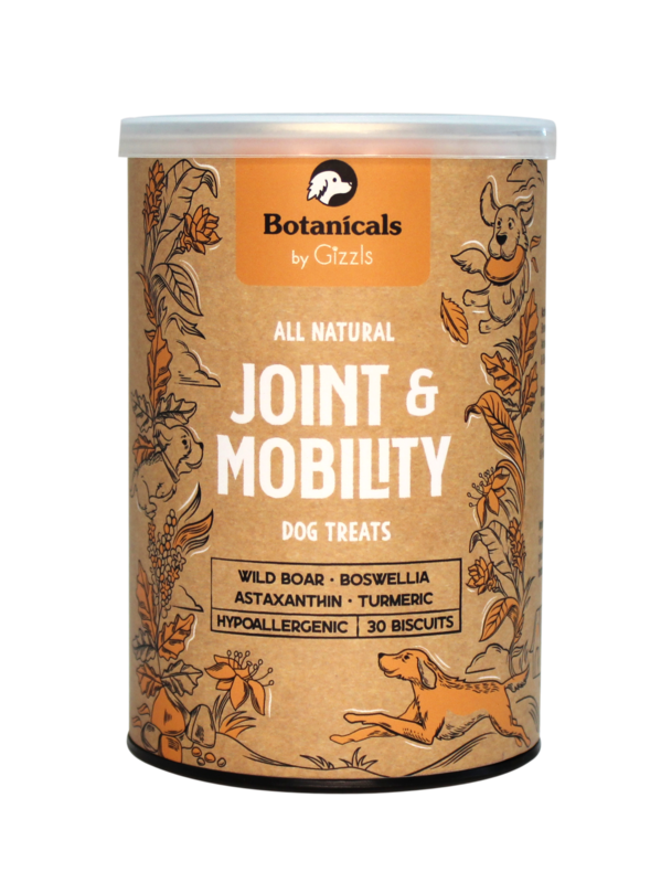 100% Natural Dog Treats for Joint & Mobility 100% Natural Dog Treats for Joint & Mobility