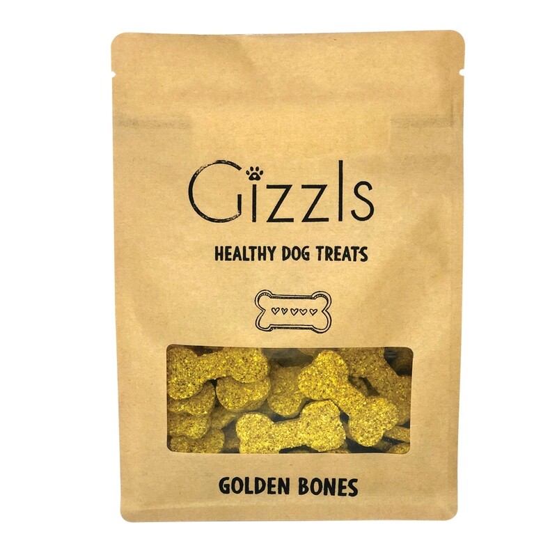 Gizzls Peanut Butter and Turmeric Healthy Dog Treats Gizzls Peanut Butter and Turmeric Healthy Dog Treats
