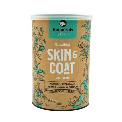 Gizzls Botanicals Dog Treats for Skin & Coat Gizzls Botanicals Dog Treats for Skin & Coat