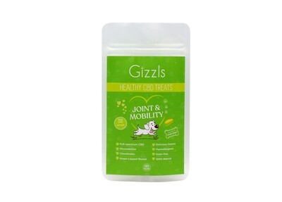 Gizzls CBD Dog Treats for Joint & Mobility (small dogs)