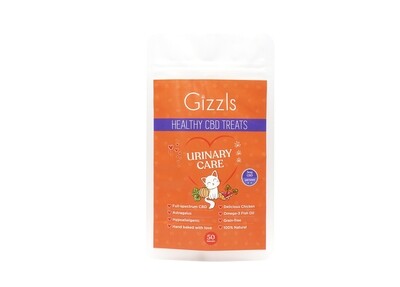 Gizzls Urinary Care CBD Cat Treats (chicken)