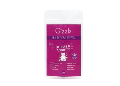 Gizzls CBD Cat Treats for Stress and Anxiety