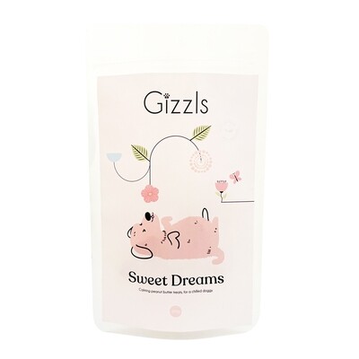 Gizzls Sweet Dreams Dog Treats