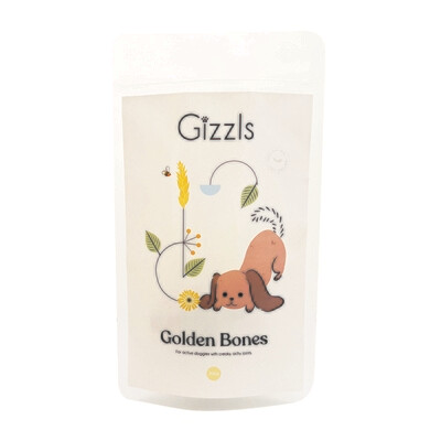Gizzls Golden Bones Dog Treats