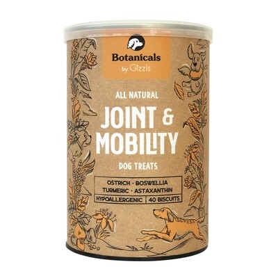 Gizzls Botanicals Dog Treats for Joint & Mobility