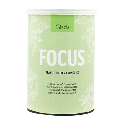 Gizzls Focus Crunchies for Pawrents Gizzls Focus Crunchies for Pawrents