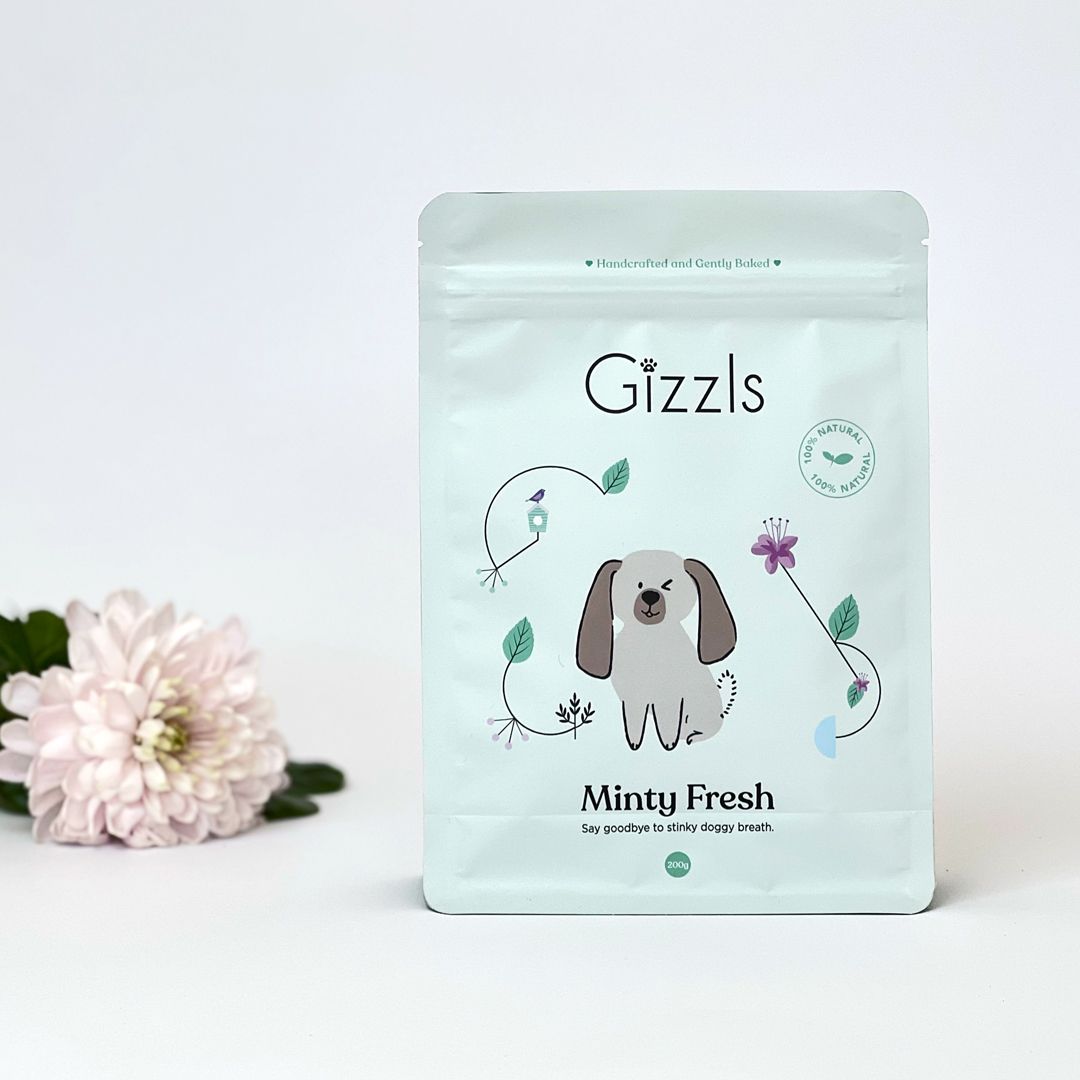 Minty Fresh Dog Treats – 200g