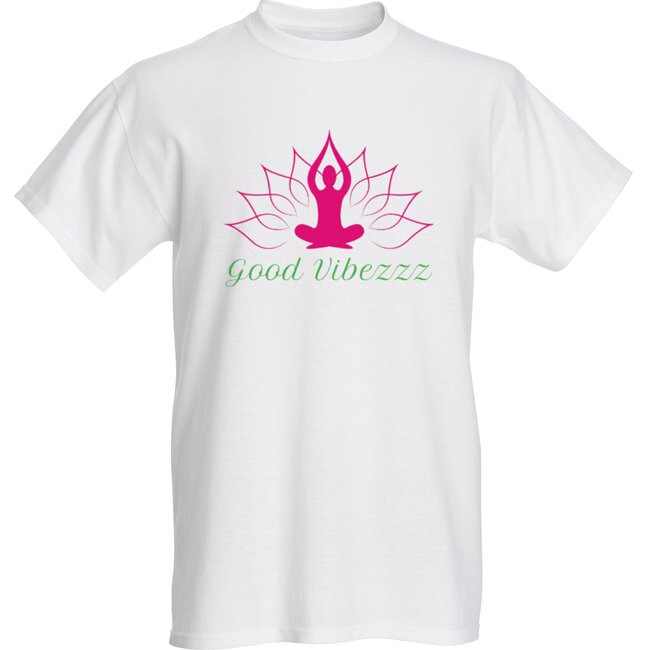 Good Vibezzz T-Shirt (White)
