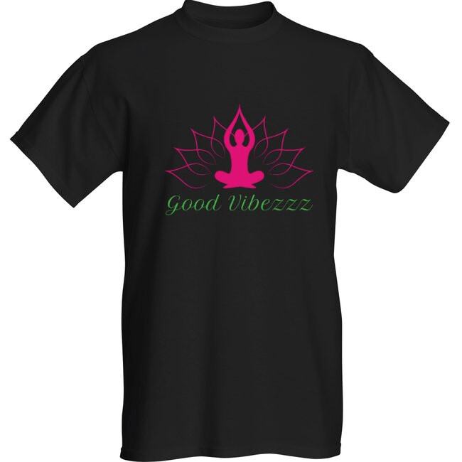 Good Vibezzz T-Shirt (black)