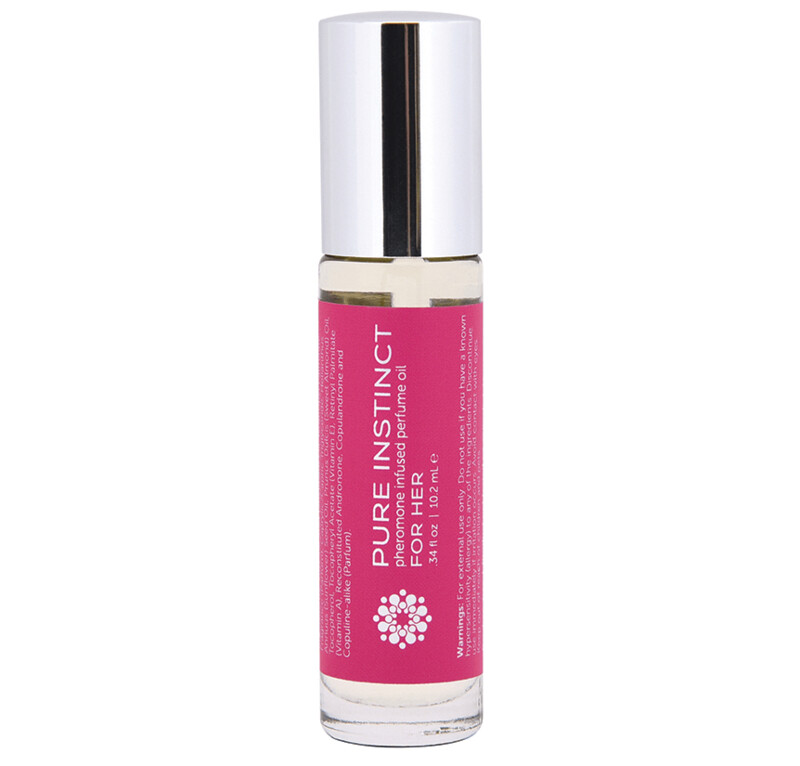 Pure Instinct Pheromone Roll-on Oil - Women