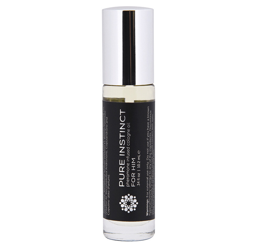 Pure Instinct Pheromone Oil Roll-on for Him