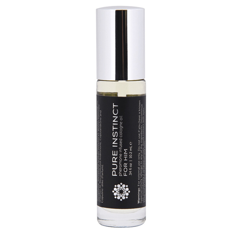 Pure Instinct Pheromone Oil Roll-on for Him