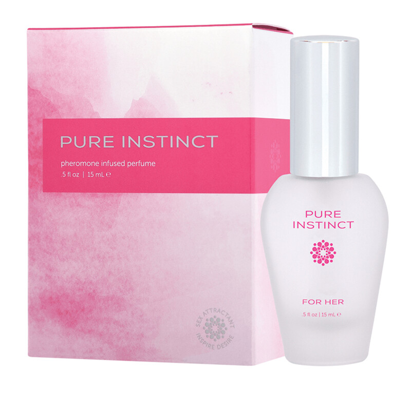 Pure Instinct Pheromone Perfume - Women
