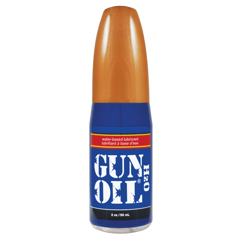 Gun Oil H20 for him (Sizes 2oz - 32 oz) Gun Oil H20 for him (Sizes 2oz - 32 oz)