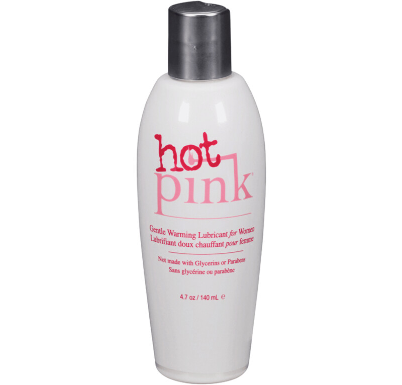 Hot Pink® Warming Lubricant for Women (2.8oz - 4.7oz)