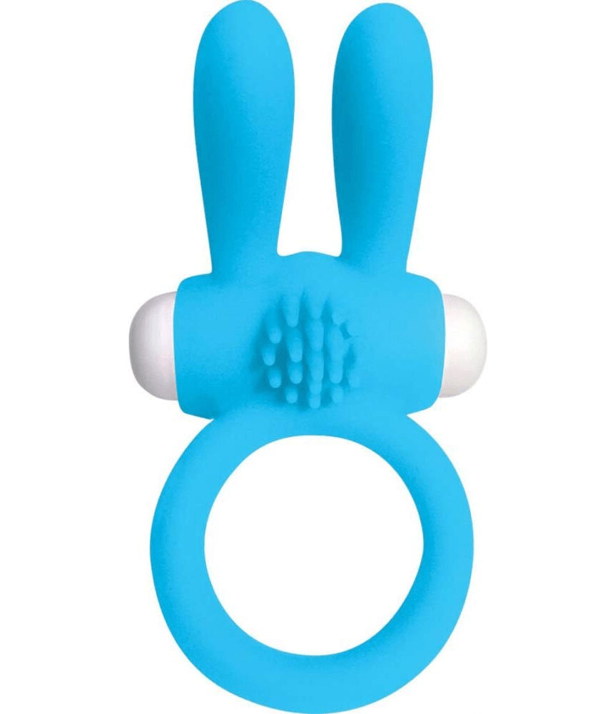 Vibrating Neon Rabbit Ring