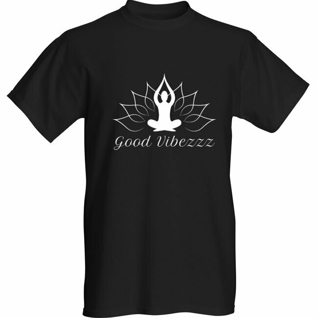 Good Vibezzz T-Shirt (Black & White)