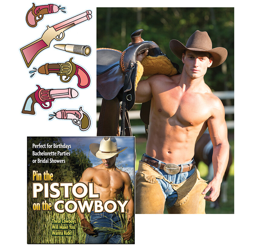 Pin the Pistol on the Cowboy