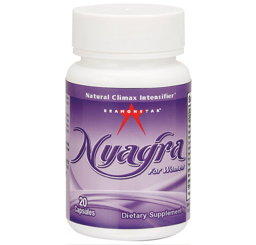 Nyagra Libido Enhancement  (Women)