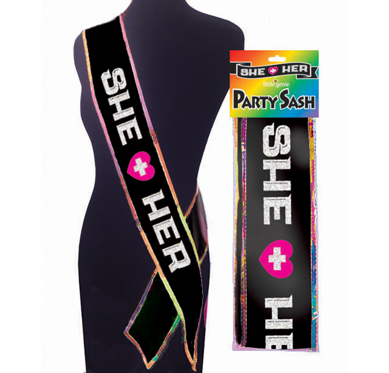 SHE + HER SASH