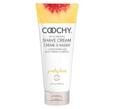 Coochy® Shave Cream - Peachy Keen 12.5oz