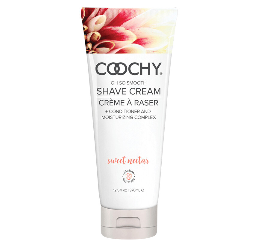 Coochy® Shave Cream - Sweet Nectar 12.5oz