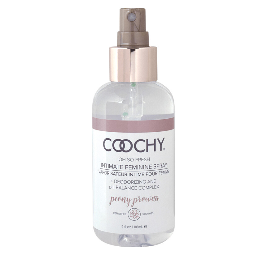 Coochy® Feminine Spray - Peony Prowess (4oz)
