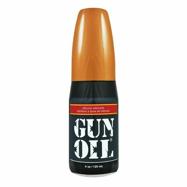 Gun Oil Silicone Lubricant (Sizes 2 oz - 32 oz), Size: 4 oz