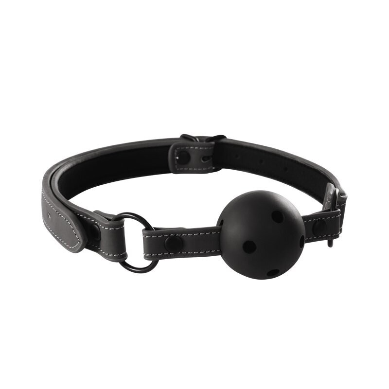 Renegade Bondage Ball Gag (Black)