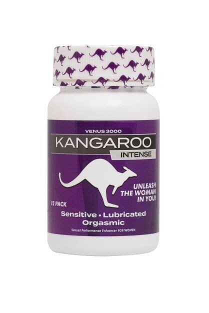 Kangaroo Violet Venus 3000 Intense for Women (12 ct.)