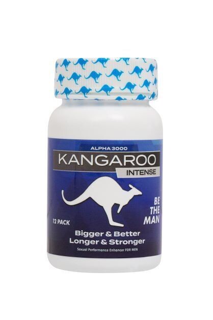 Kangaroo Alpha 3000 Intense Blue (Men) (12 ct)