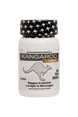 Kangaroo White X-Intense (12ct)