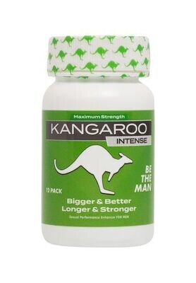 Kangaroo Maximum Strength for HIM (12 pc.)