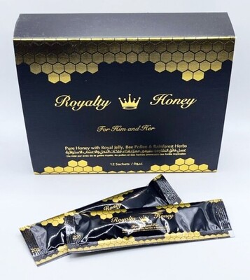 Royalty Honey For Him an Her (12pc)