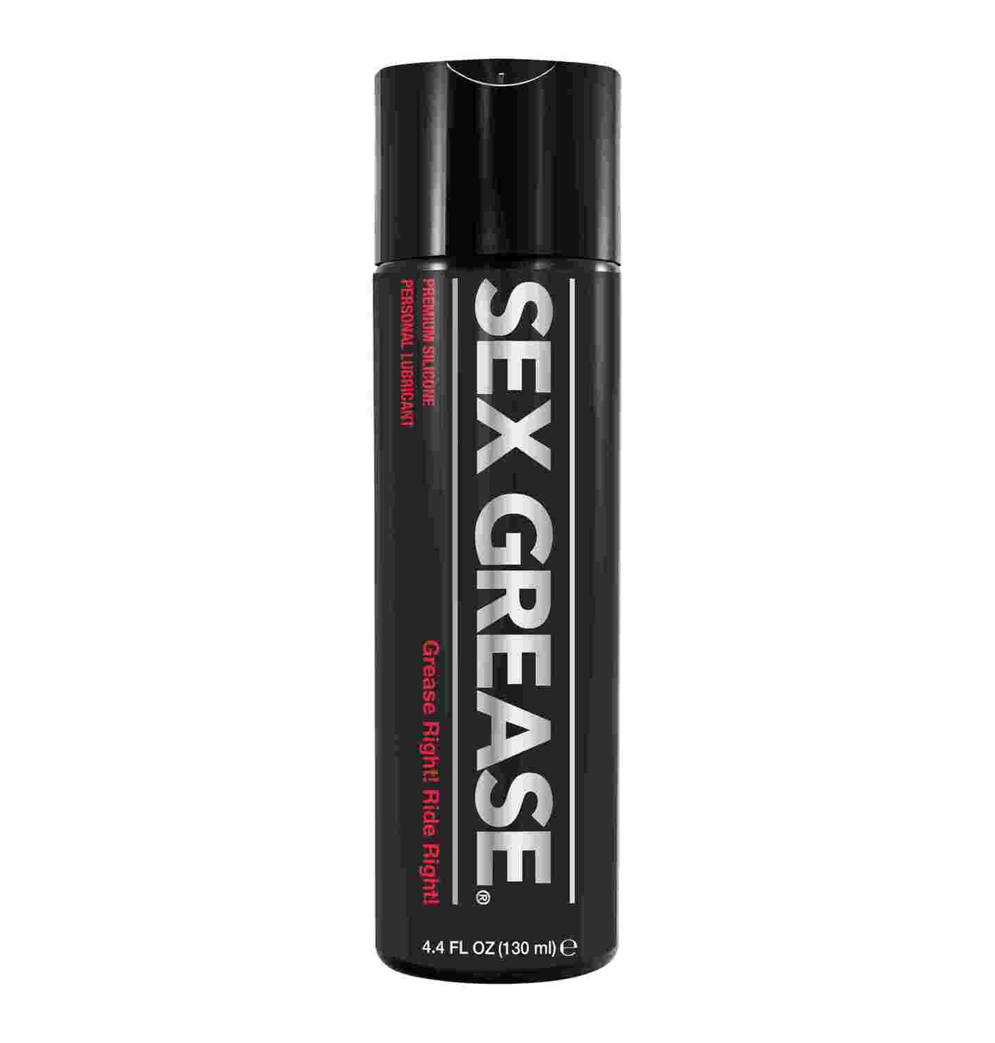 Sex Grease Silicone (Sizes 4.4oz - 8.5oz)