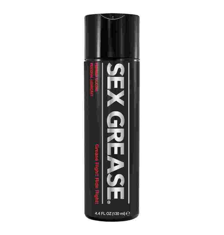 Sex Grease Silicone (Sizes 4.4oz - 8.5oz)