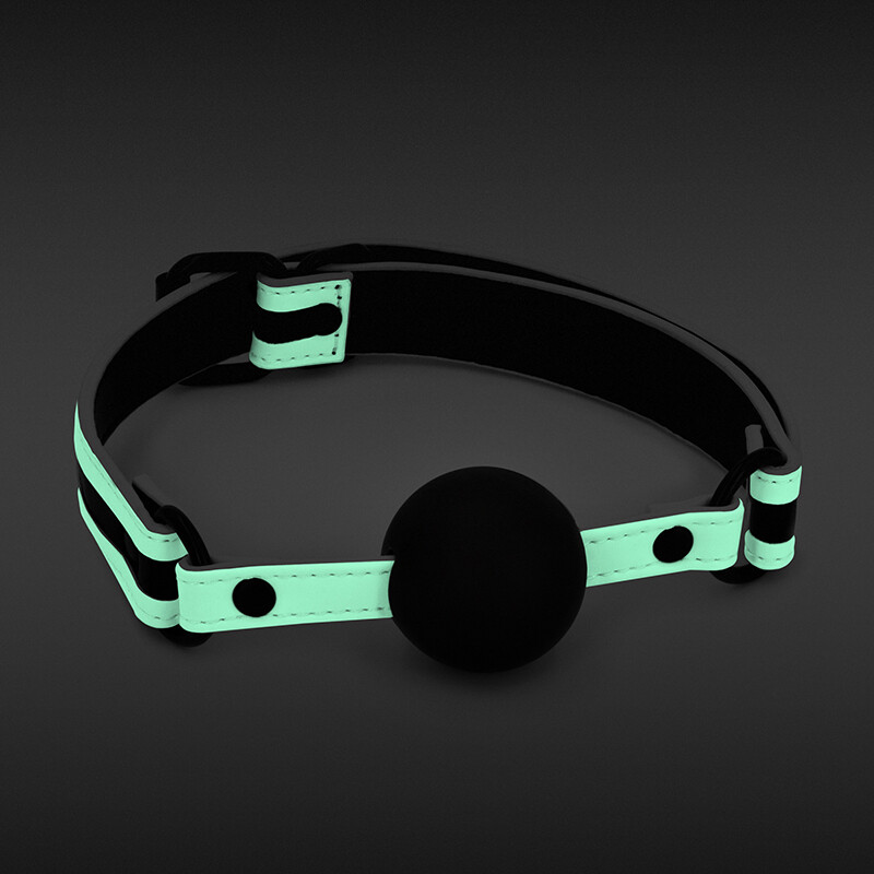Glo Ball Gag (Glow in the dark)