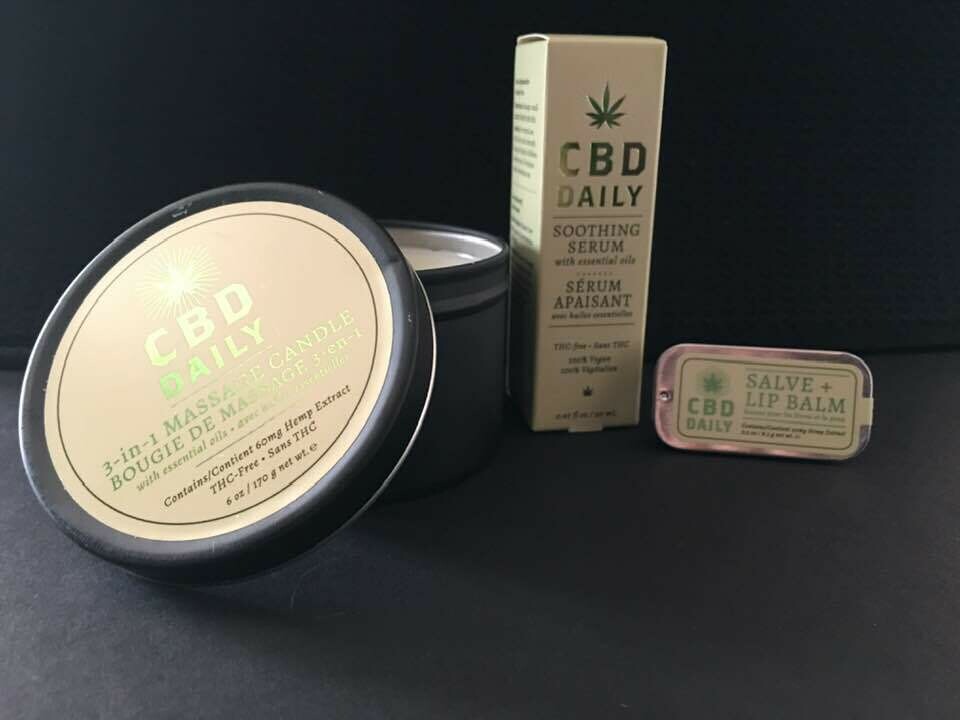 CBD Daily Scented Candle