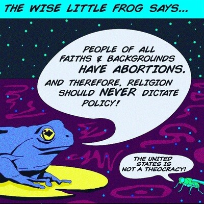The Wise Little Frog...