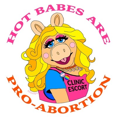 Hot Babes Are Pro-Abortion