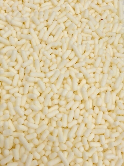 White Sprinkles