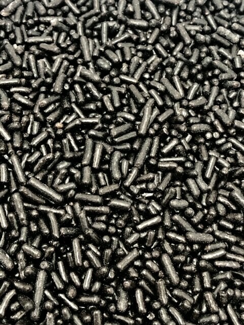 Black Sprinkles