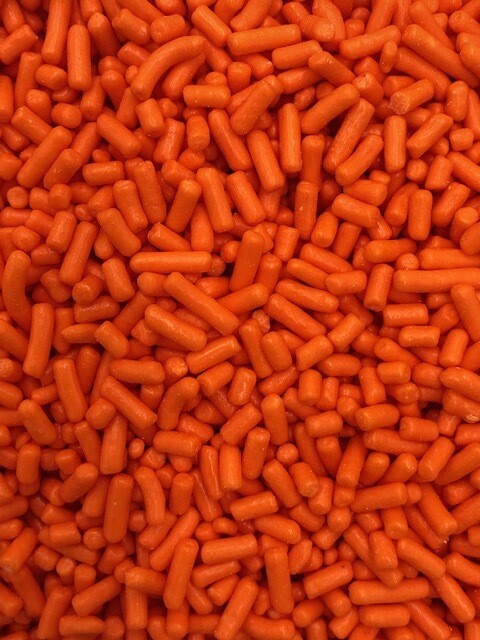 Orange Sprinkles