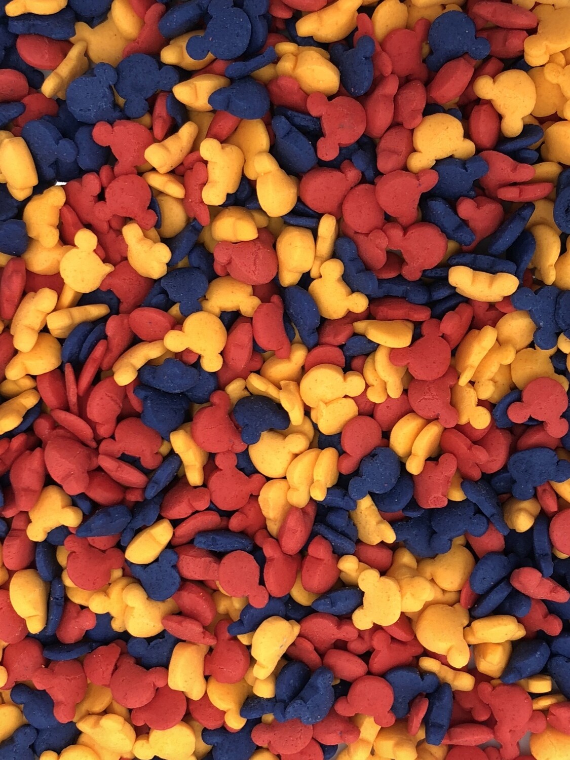 Mickey Mouse Quins (primary colors)