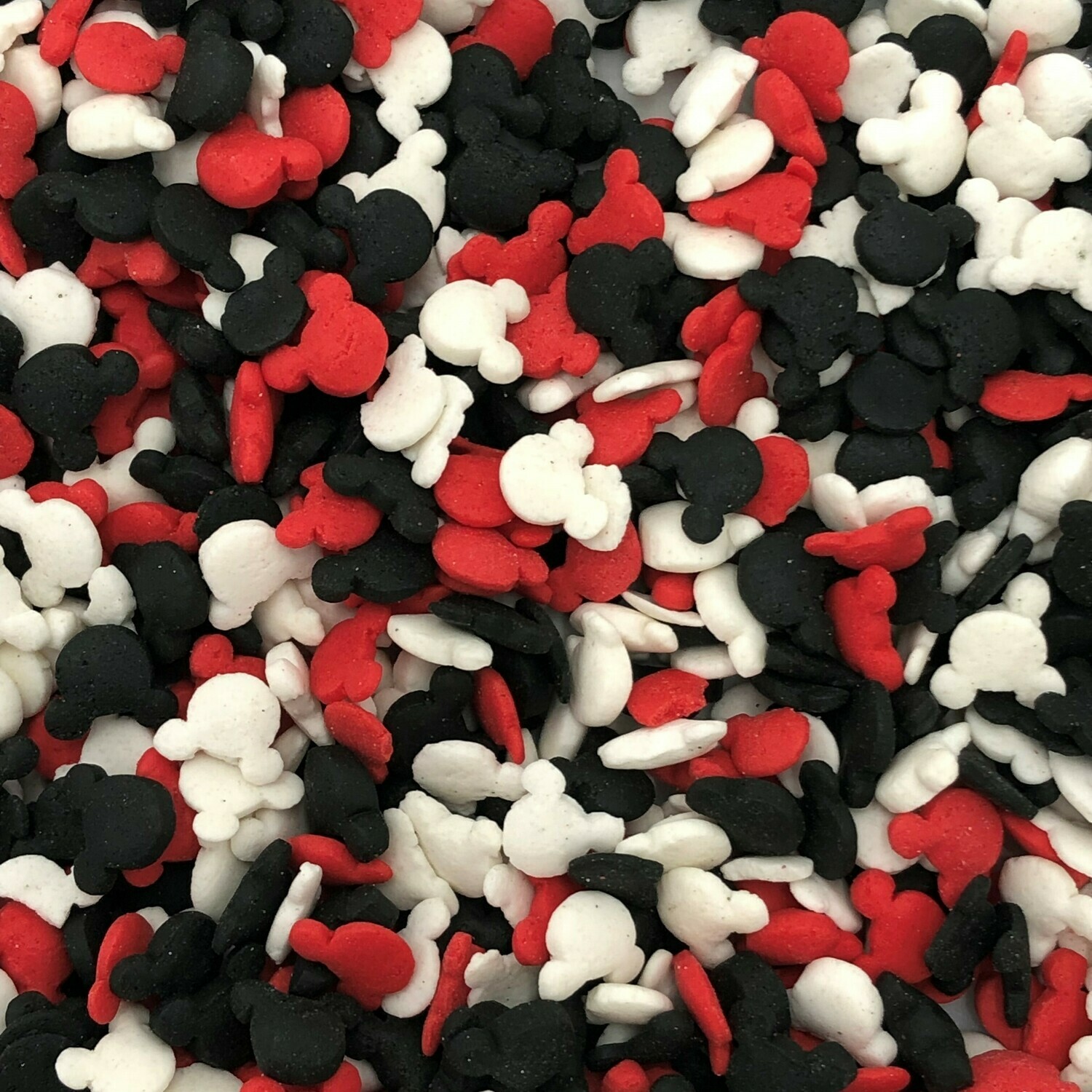 Mickey Mouse Quins (red, white, black)