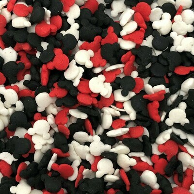 Mickey Mouse Quins (red, white, black)