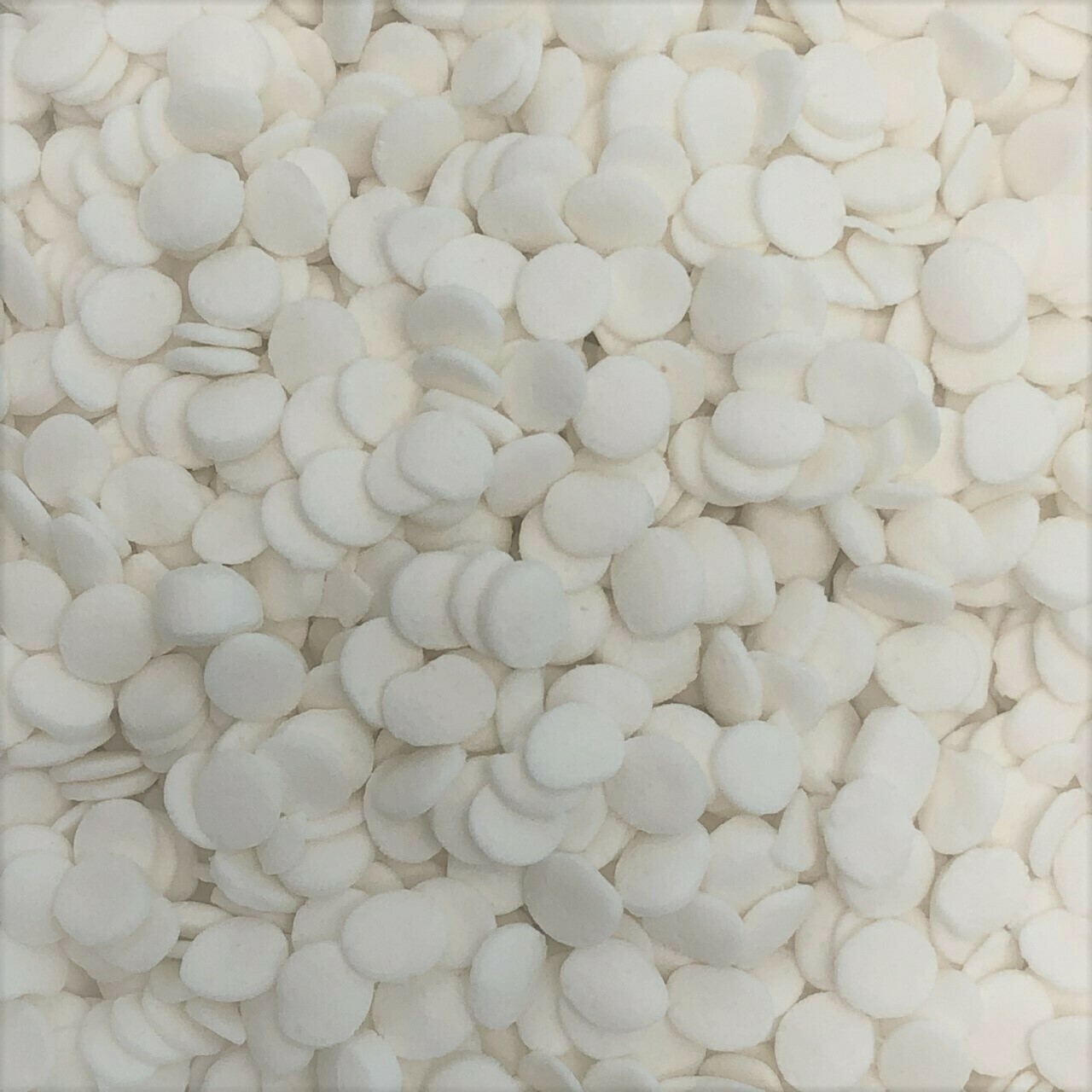 White Confetti Quins