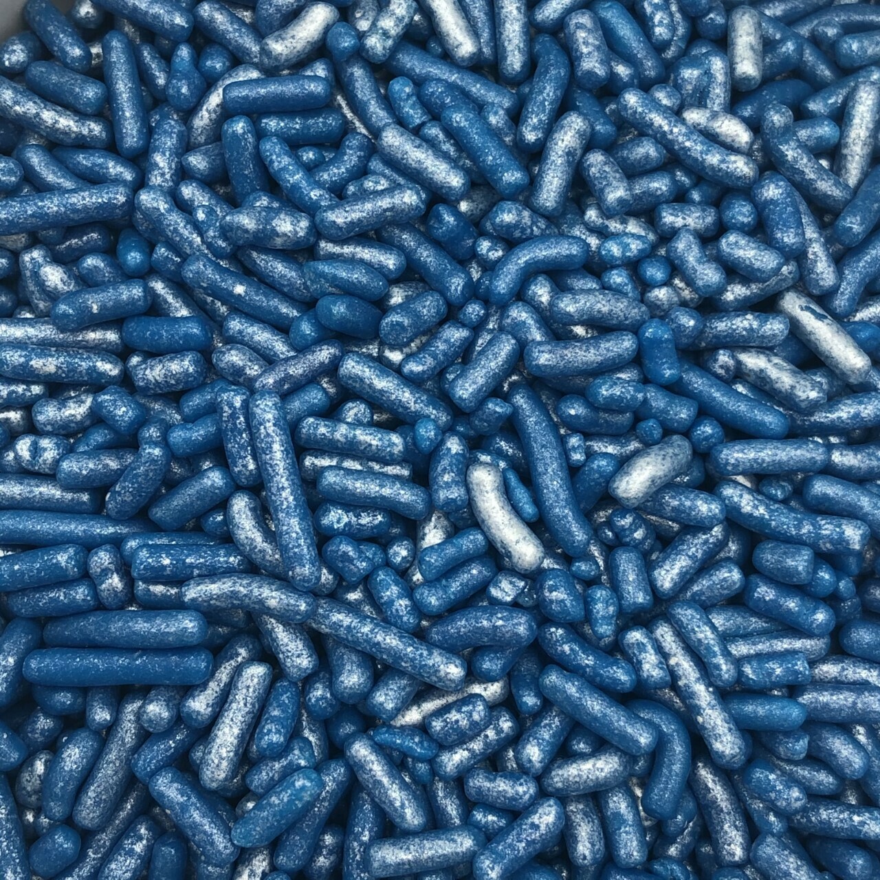 Metallic Blue Sprinkles