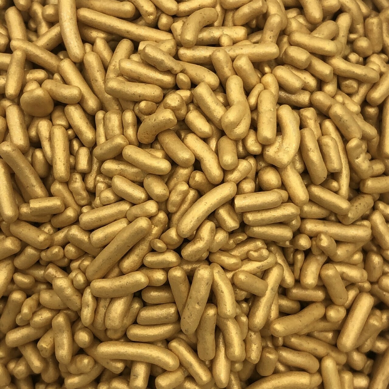 Metallic Gold Sprinkles
