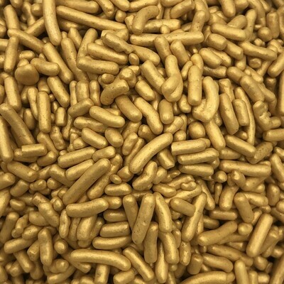 Metallic Gold Sprinkles